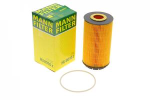 MANN-FILTER HU 8010 Z Фильтр масляный Audi A8/VW Touareg 6.0 03-18