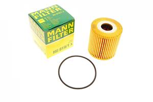 MANN-FILTER HU 819/1 X Фильтр масляный Nissan Primera/Almera 2.2 Di 00-