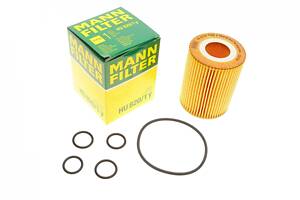 MANN-FILTER HU 820/1 Y Фільтр масляний Chevrolet Cruze/Trax/Opel Astra H/J/Corsa D/Meriva/Mokka/Zafira 1.7CDTI 06-