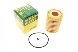 MANN-FILTER HU 821 X Фильтр масляный MB Sprinter 3.0CDI 06- OM642