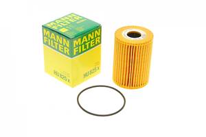 MANN-FILTER HU 825 X Фильтр масляный Renault Master/Opel Movano 3.0 dCi/DTi 03-