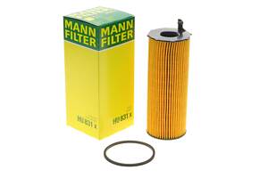 MANN-FILTER HU 831 X Фильтр масляный Audi A4/A6/A8/Q7 2.7-4.2 TDI 03-
