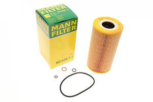 MANN-FILTER HU 848/1 X Фильтр масляный Opel Omega 2.5TD 94-03