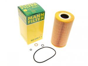 MANN-FILTER HU 848/1 X Масляный фильтр Opel Omega 2.5TD 94-03