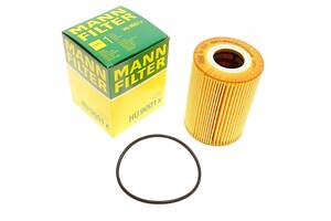 MANN-FILTER HU 9001 X Фильтр масляный Porsche Cayenne 4.8/911 3.0-3.8 06-