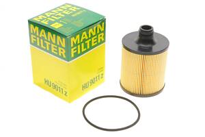 MANN-FILTER HU 9011 Z Фільтр масляний Audi Q7/A8 4.0TDi 16-/Porsche Panamera 4.0 S 4D 16-