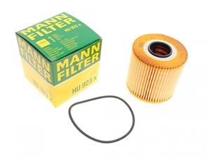 MANN-FILTER HU 923 X Масляный фильтр Renault Trafic/Master/Opel Movano 2.5dCi
