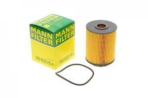 MANN-FILTER HU 932/6 N Фильтр масляный Audi A6/A8/VW Passat/T4/T5 2.8-4.2 VR6 03-09