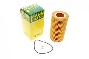 MANN-FILTER HU 938/4 X Фильтр масляный BMW 5 (E34/E39)/7 (E32/E38)/8 (E31)/X5 (E53) -03 M6