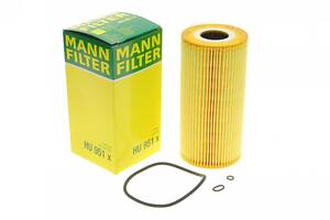 MANN-FILTER HU 951 X Фильтр масляный MB Sprinter 2.3/2.9TDI 96-00