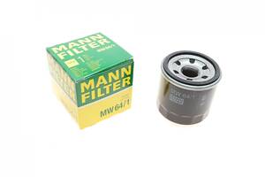 MANN-FILTER MW 64/1 Фильтр масляный Honda CB/CBF/CBR/CTX/GL/NC/Kawasaki GPZ/GTR/Ninja/Yamaha XJ/YZF