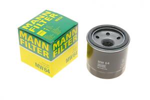 MANN-FILTER MW 64 Фильтр масляный Kawasaki Z1000