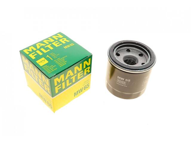 MANN-FILTER MW 65 Фильтр масляный Suzuki C1500/C1800/C800/DL1000/DL650/GSF1200/GSF1250/GSF