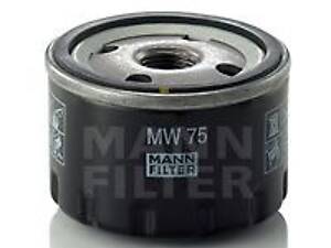 MANN-FILTER MW 75. Фильтр масляный