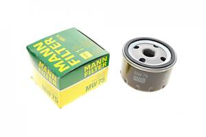 MANN-FILTER MW 75 Фільтр масляний BMW i3 (I01) 13- W20K06A/IB1P25B