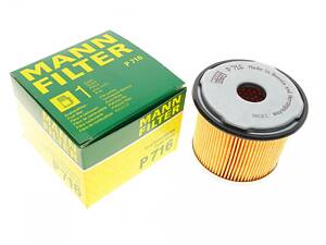 MANN-FILTER P 716 Фільтр паливний Fiat Scudo 1.9TD 85-06