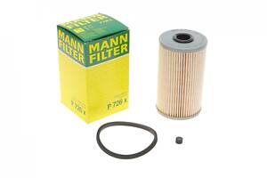 MANN-FILTER P 726 X Фильтр топливный Renault Trafic/Master 1.9-2.5TDCi 00-