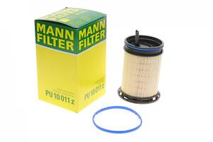 MANN-FILTER PU 10 011 Z Фильтр топливный Audi A6 2.0 TDI 13-18/Q7/Q8 3.0 TDI 15-