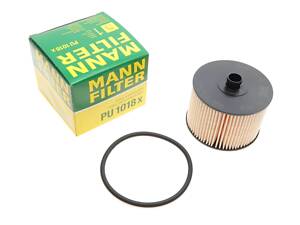 MANN-FILTER PU 1018 X Топливный фильтр Volvo C30/C70 II/Citroen C4/C5/Jumpy 2.0D 03-