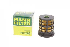 MANN-FILTER PU 7006 Фильтр топливный Chevrolet Captiva/Opel Antara 2.2 CDTi 10-/Jeep Cherokee 3.0CRD 11-/2.2CRD 15-