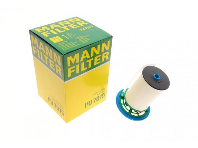 MANN-FILTER PU 7015 Топливный фильтр Citroen Jumper/Peugeot Boxer 2.0BlueHDi 15- - Фото 1