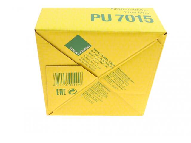 MANN-FILTER PU 7015 Топливный фильтр Citroen Jumper/Peugeot Boxer 2.0BlueHDi 15- - Фото 6