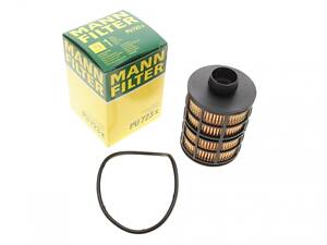 MANN-FILTER PU 723 X Топливный фильтр Fiat Ducato/Doblo/Punto/Citroen Jumper/Peugeot Boxer 1.2-3.0D 00-