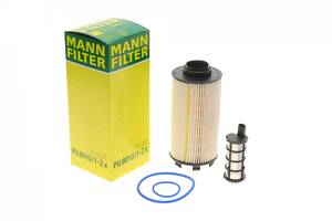 MANN-FILTER PU 8010/1-2 X Фильтр топливный MB Actros/Atego 11- 5.2D-7.7D OM936