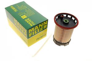 MANN-FILTER PU 8014 Фильтр топливный Audi A3/Skoda Octavia/VW Golf VII/Passat/Tiguan 1.6/2.