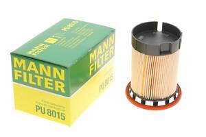 MANN-FILTER PU 8015 Фільтр паливний Audi Q3/VW Passat 2.0D 10-18