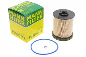 MANN-FILTER PU 9012/1 Z Фильтр топливный Opel Astra K 1.6CDTi 15-