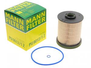 MANN-FILTER PU 9012/1 Z Топливный фильтр Opel Astra K 1.6CDTi 15-
