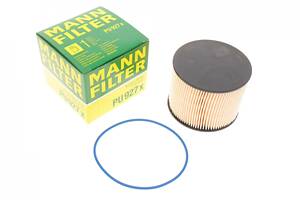 MANN-FILTER PU 927 X Фильтр топливный Fiat Scudo 2.0 D Multijet 11-