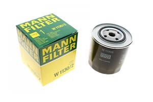 MANN-FILTER W 1130/2 Фільтр масляний Audi 100 2.5TDI 93-94/Audi A6 2.5TDI АКПП 94-97