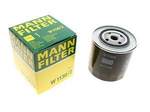 MANN-FILTER W 1130/2 Масляный фильтр Audi 100 2.5TDI 93-94/Audi A6 2.5TDI АКПП 94-97