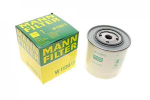 MANN-FILTER W 1130/3 Фільтр масляний Volvo S70/S80/V70 2.5TDI 97-01/Volvo 850 2.5TDI 95-96