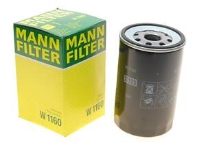 MANN-FILTER W 1160 Масляный фильтр Mann G90 4.6/6.9 87-95/L2000 4.6/6.9 94-/CLA 4.6/6.9 06-