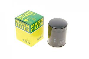 MANN-FILTER W 6019 Фільтр масляний Subaru Forester 2.0/2.5 08-/Impreza 1.6/2.0 13-/Outback