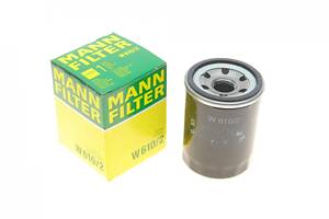 MANN-FILTER W 610/2 Фильтр масляный Mazda 626 2.0 87-90/Volvo XC70 2.5 T5/T6 15-16