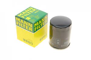 MANN-FILTER W 610/3 Фільтр масляний Mitsubishi L200 2.2-2.4DI-D 15-/Lancer 1.3-2.0 88-/Out