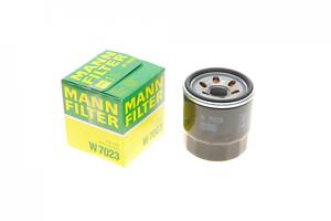 MANN-FILTER W 7023 Фільтр масляний Hyundai Accent/Getz/i10/i20/i30 1.0/1.4 11-