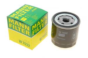 MANN-FILTER W 7032 Фільтр масляний Renault Kangoo 1.5dCi 10-