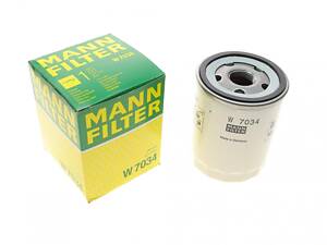 MANN-FILTER W 7034 Фільтр масляний Ford Transit 2.0TDCI 15-