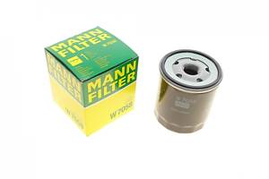 MANN-FILTER W 7058 Фільтр масляний Citroen Berlingo/C3/C4/C5 1.9D/2.0HDi 98-05/1.2 PureTec