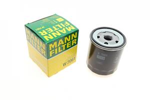 MANN-FILTER W 7061 Фильтр масляный Mazda 3/6/CX-3/CX-5/CX7/MX-5 02-