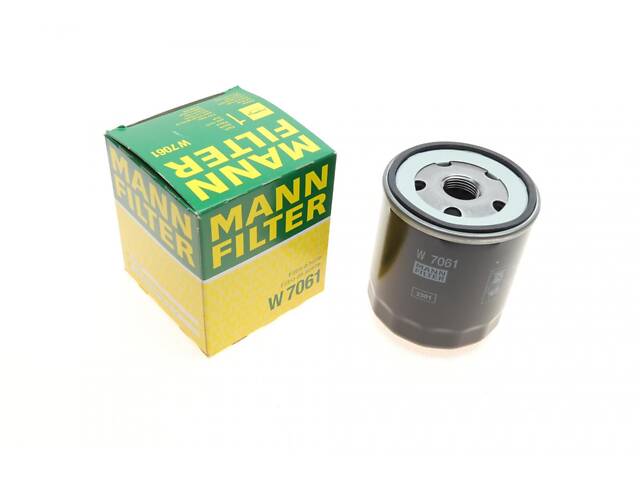 MANN-FILTER W 7061 Масляный фильтр Mazda 3/6/CX-3/CX-5/CX7/MX-5 02- - Фото 1