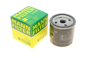 MANN-FILTER W 712/83 Фільтр масляний Toyota Land Cruiser 4.2 TDI