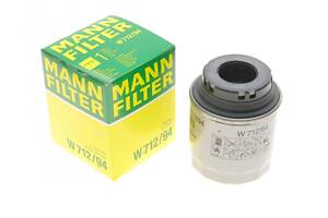 MANN-FILTER W 712/94 Фильтр масляный VW Caddy III 1.2TSI 10-15/Golf 1.2/1.4 TSI 10-13/Pass