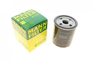 MANN-FILTER W 713/28 Фильтр масляный Land Rover Freelander 1.8 98-06