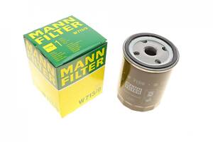 MANN-FILTER W 713/9 Фільтр масляний Land Rover Defender 2.5 TD5 98-16/Discovery 2.5 TD5 99